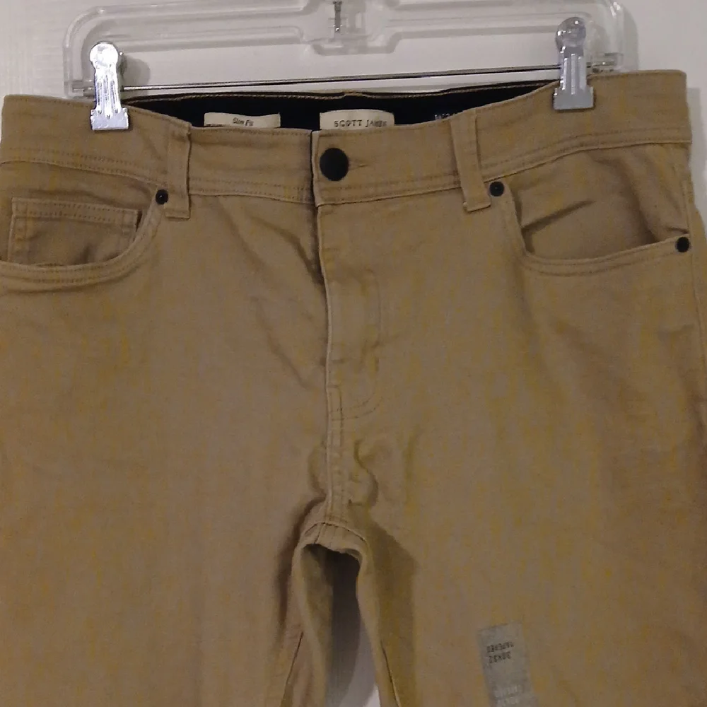 Scott James Men's Tan Pants